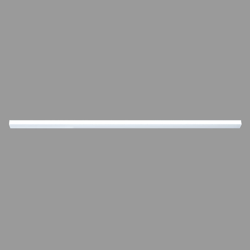 Magnetic Floating Light L 57.7″ x W 1.3″ x H 2″ / L 146.5cm x W 3.3cm x H 5.2cm / White A / Warm Light Ceiling lamp