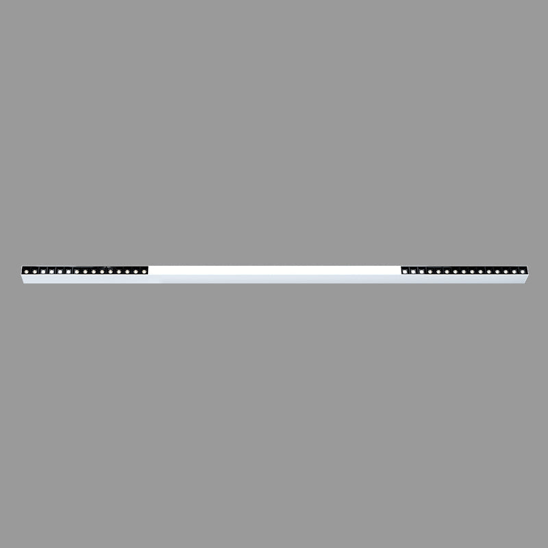 Magnetic Floating Light L 57.7″ x W 1.3″ x H 2″ / L 146.5cm x W 3.3cm x H 5.2cm / White B / Warm Light Ceiling lamp