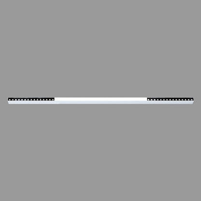 SLD50 Naked Magnetic Lamp L 57.7″ x W 1.3″ x H 2″ / L 146.5cm x W 3.3cm x H 5.2cm / White B / Warm Light Ceiling lamp