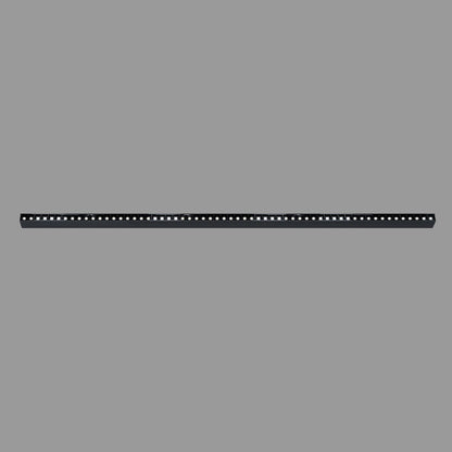 Magnetic Floating Light L 57.7″ x W 1.3″ x H 2″ / L 146.5cm x W 3.3cm x H 5.2cm / Black C / Warm Light Ceiling lamp