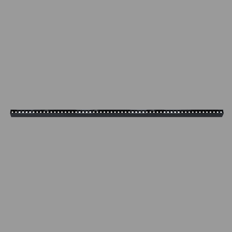 Magnetic Floating Light L 57.7″ x W 1.3″ x H 2″ / L 146.5cm x W 3.3cm x H 5.2cm / Black C / Warm Light Ceiling lamp