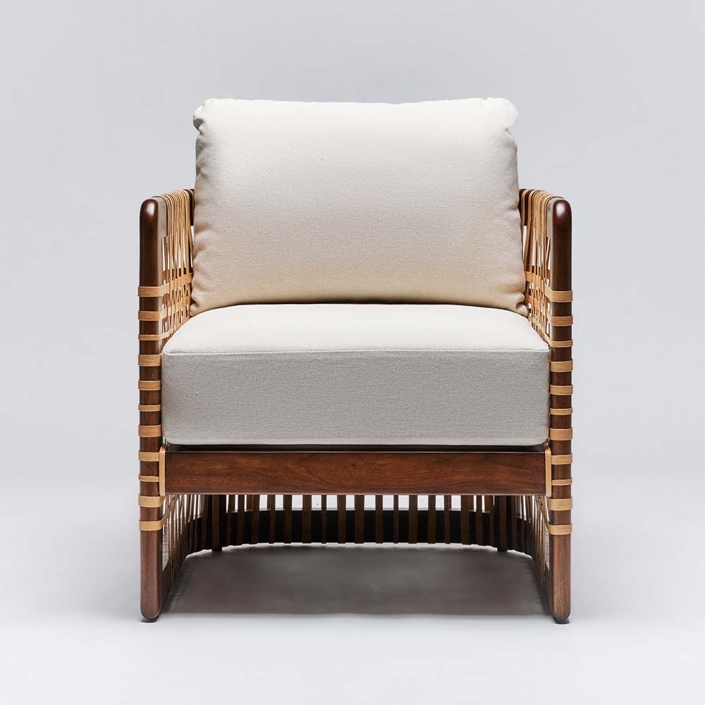 Interlude Palms Lounge Chair