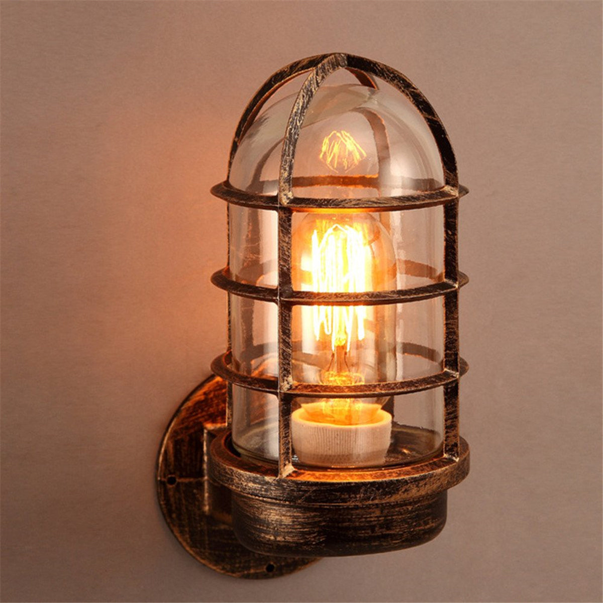 Outdoor Wall Lamp – Decorative Lighting for Café & Bar