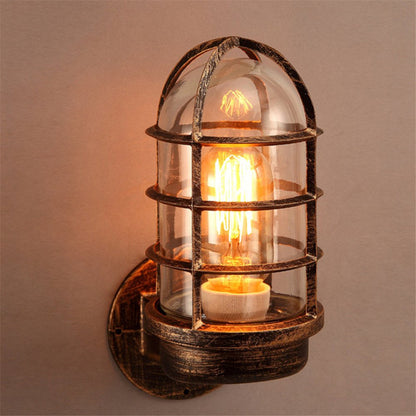 Outdoor Wall Lamp – Decorative Lighting for Café & Bar