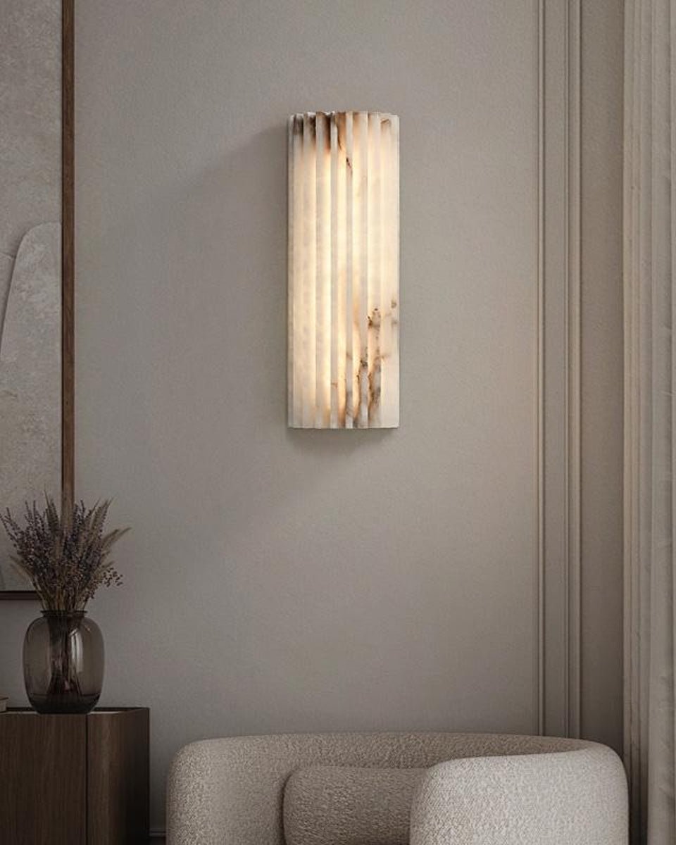 Alvia Alabaster Wall Light 1001 Wall lamp
