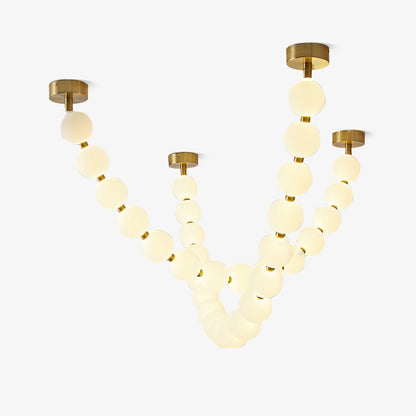Pearl Necklace Balls Chandelier 1001 Chandelier