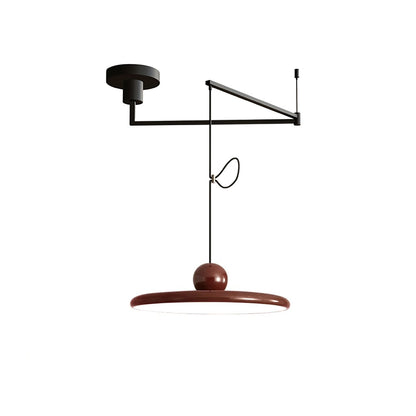 Lola Swing Pendant Lamp ? 11.8″ x H 4.7″ / Drak Red / Warm Light 1001 pendant Lamp
