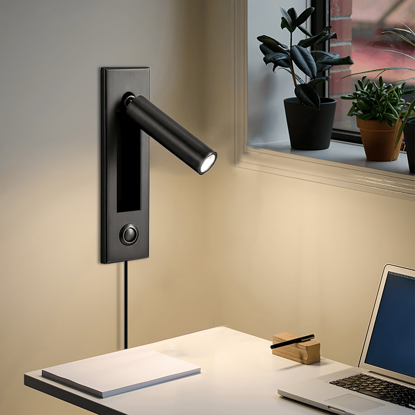 Embedded Bedside Plug-in Sconce 1001 Wall lamp