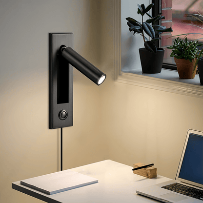 Embedded Bedside Plug-in Sconce 1001 Wall lamp