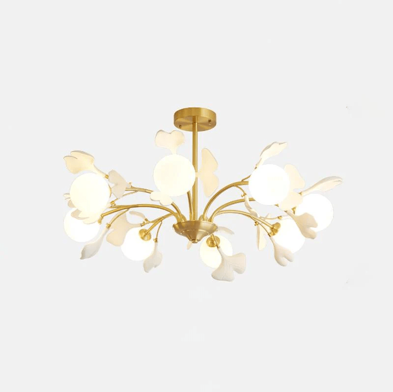 Thalassa Gingko Chandelier