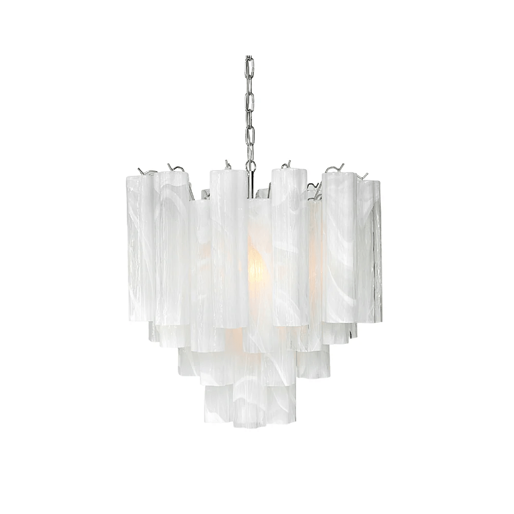 Frosted Glass Tubes Chandelier Chandelier