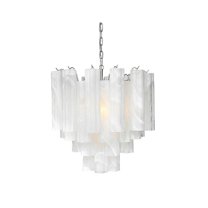 Frosted Glass Tubes Chandelier Chandelier