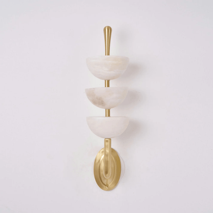 Triple Alabaster Wall Sconce 1001 Wall lamp