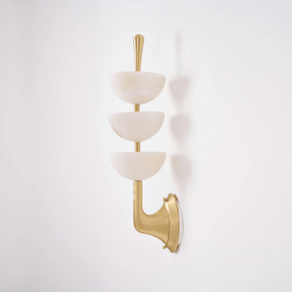 Triple Alabaster Wall Sconce 1001 Wall lamp