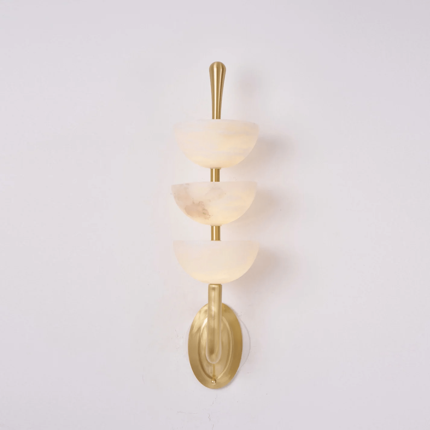 Triple Alabaster Wall Sconce 1001 Wall lamp
