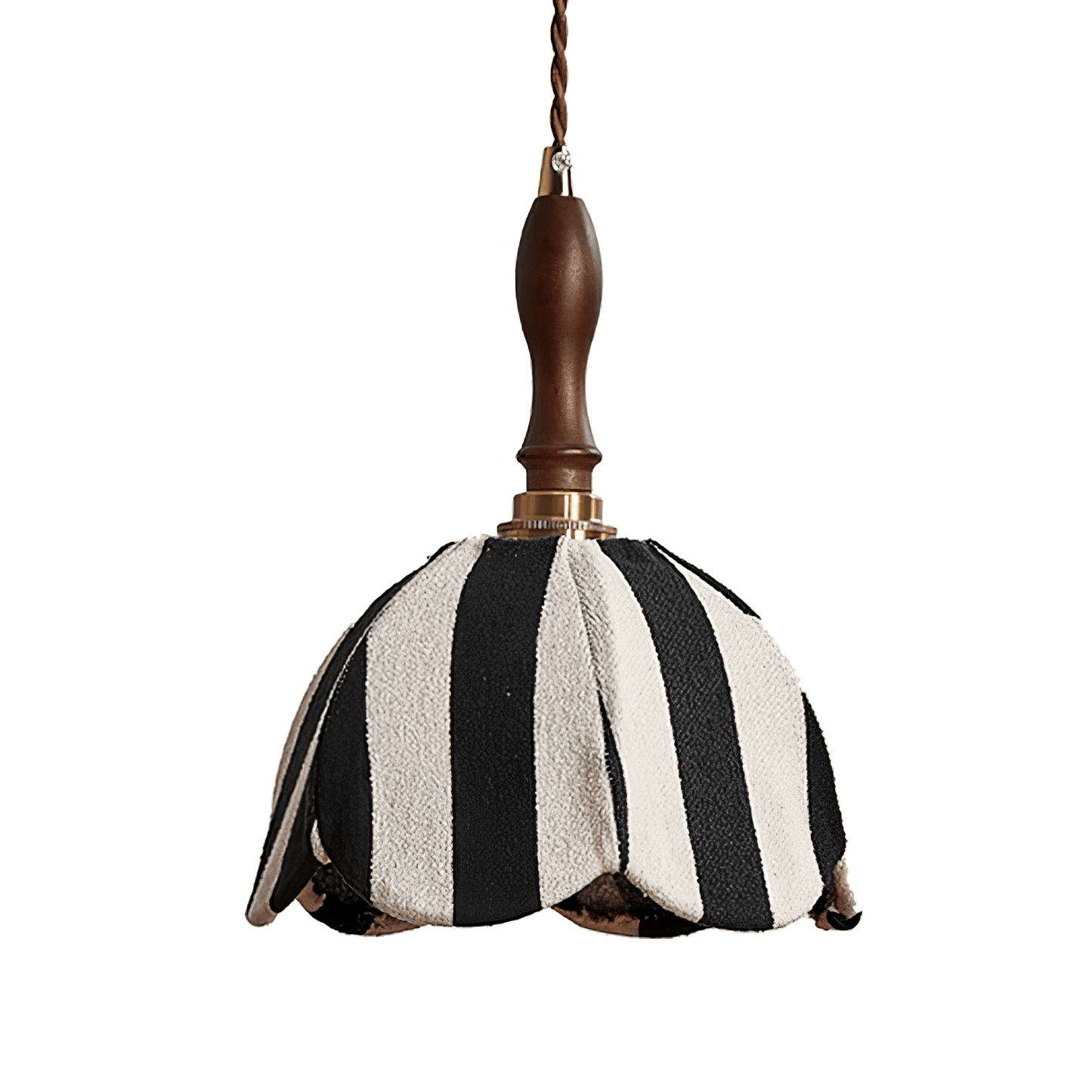 Marbre Stripe Pendant Light ? 7.9’’ x H 11’’ / Black & White 1001 pendant Lamp