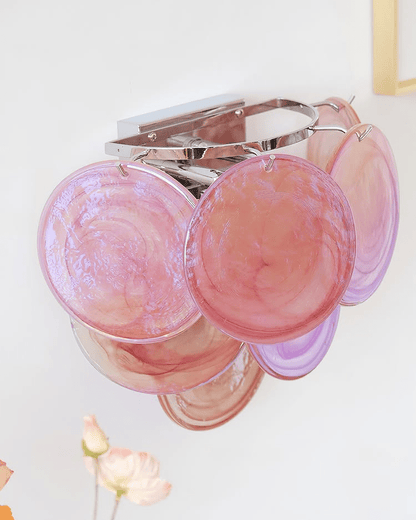 Lunaria Disc Murano Wall Lamp 1001 Wall lamp
