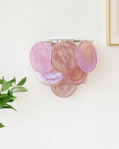 Lunaria Disc Murano Wall Lamp 1001 Wall lamp