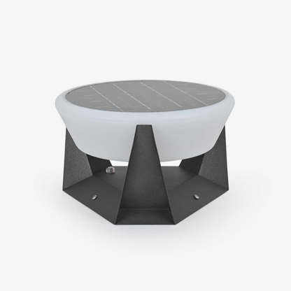 Geobase Solar Outdoor Light