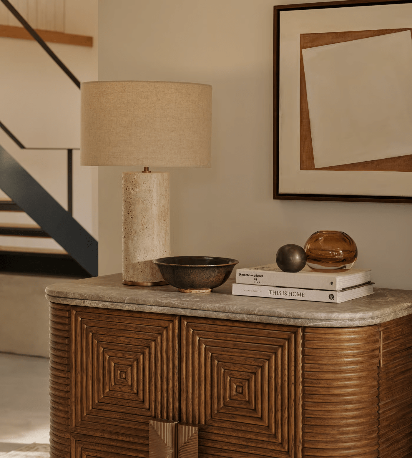 Aria Stone Table Lamp 1001 Table lamp