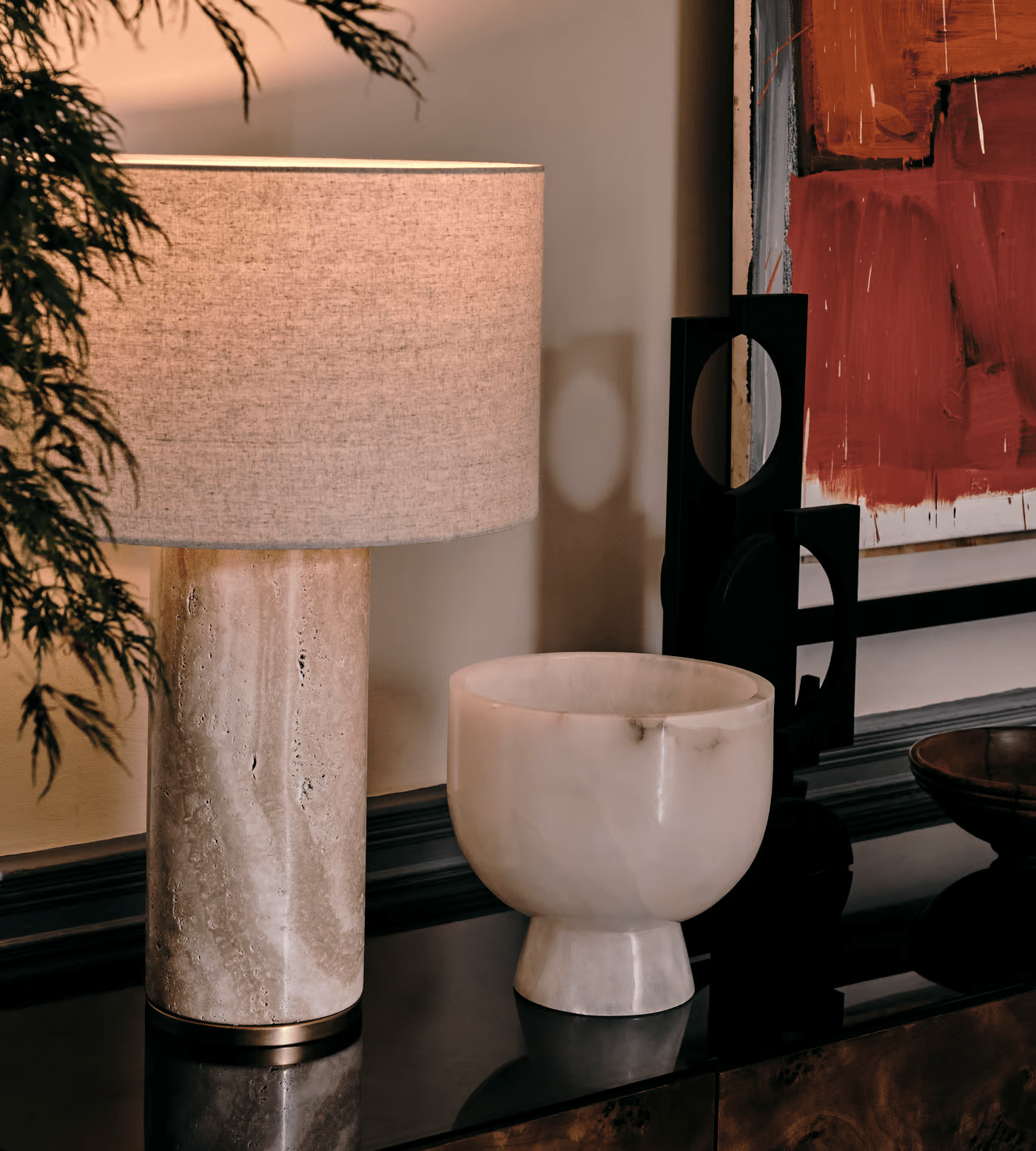 Aria Stone Table Lamp 1001 Table lamp