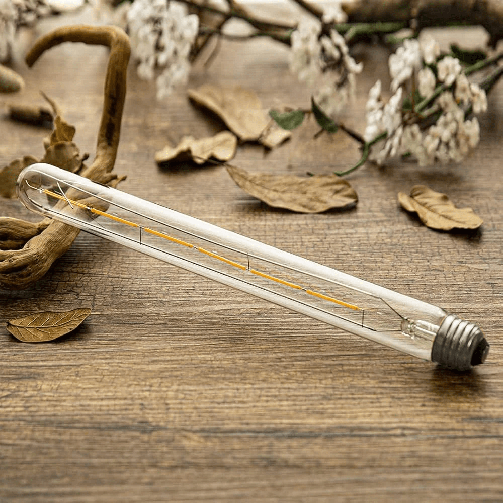 Tubular LED Filament E14/E27 Bulb 1001 Light source & accessories