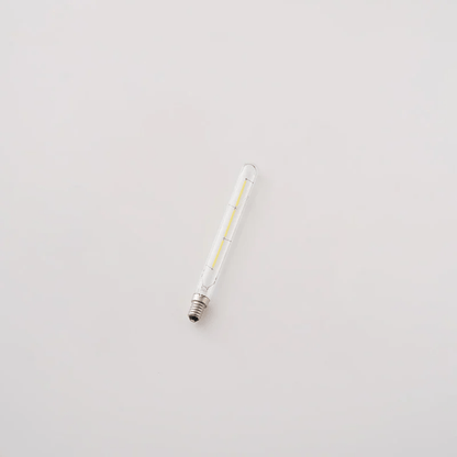 Tubular LED Filament E14/E27 Bulb T185 Size: Dia 1.2″ x H 7.3″ / E14 Screw / No delivery if purchased separately 1001