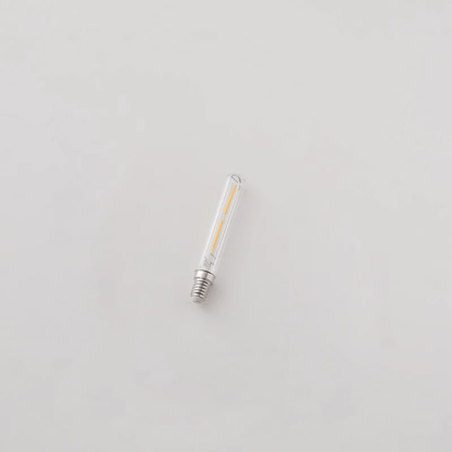 Tubular LED Filament E14/E27 Bulb T125 Size: Dia 1.2″ x H 4.9″ / E14 Screw / No delivery if purchased separately 1001