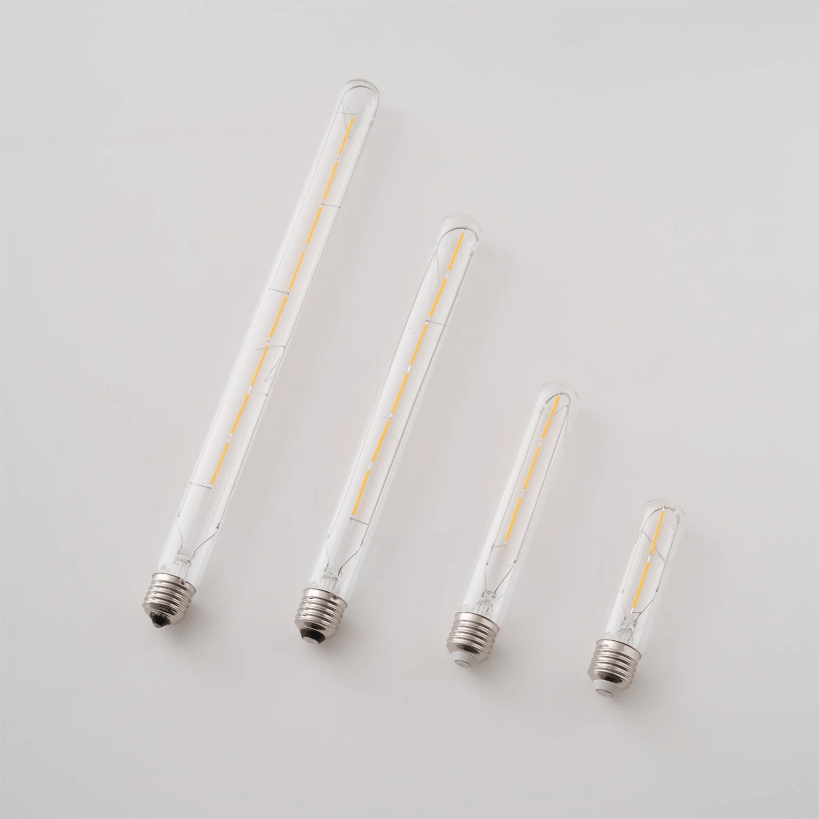 Tubular LED Filament E14/E27 Bulb 1001 Light source & accessories