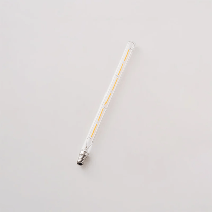 Tubular LED Filament E14/E27 Bulb T300 Size: Dia 1.2″ x H 11.8″ / E14 Screw / No delivery if purchased separately 1001