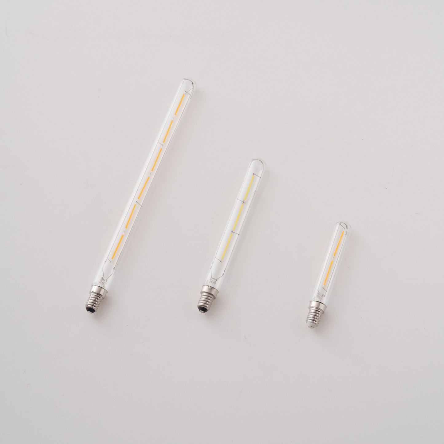 Tubular LED Filament E14/E27 Bulb 1001 Light source & accessories