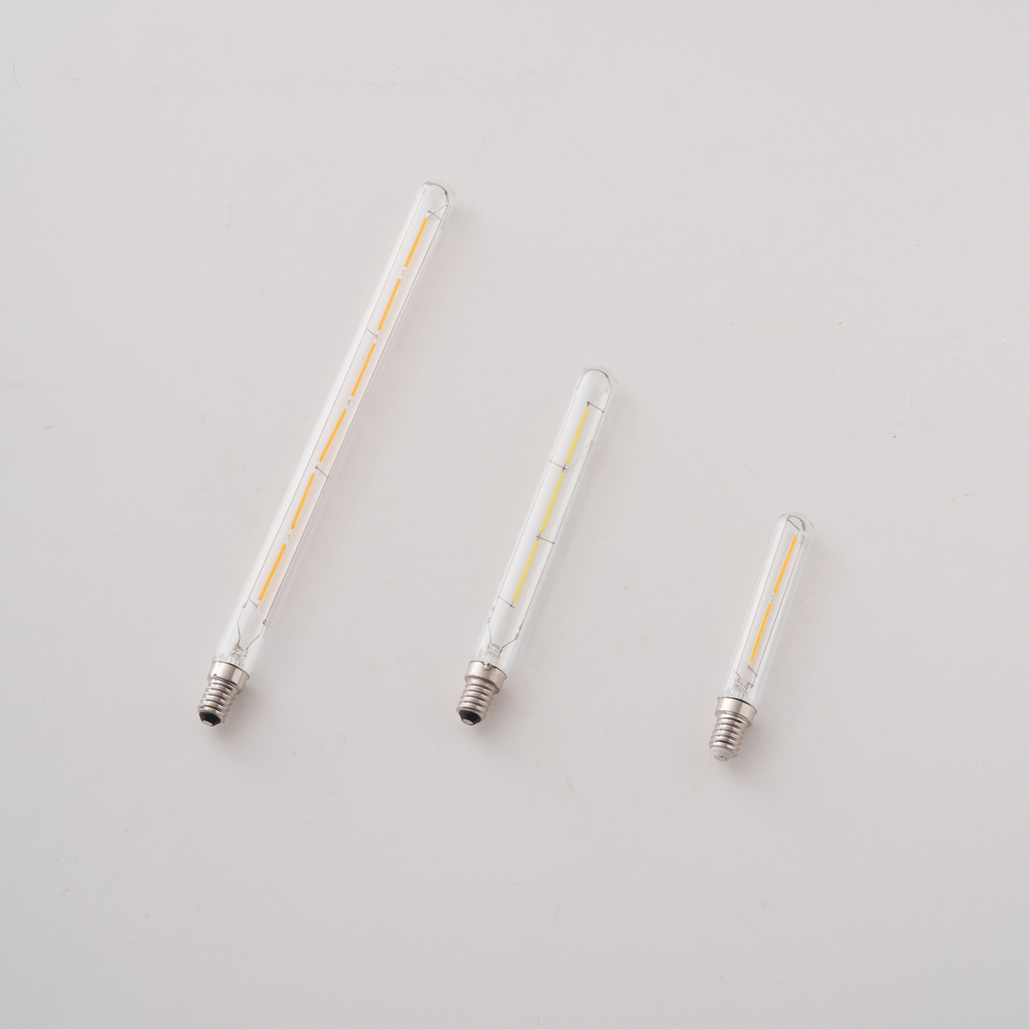Tubular LED Filament E14/E27 Bulb 1001 Light source & accessories