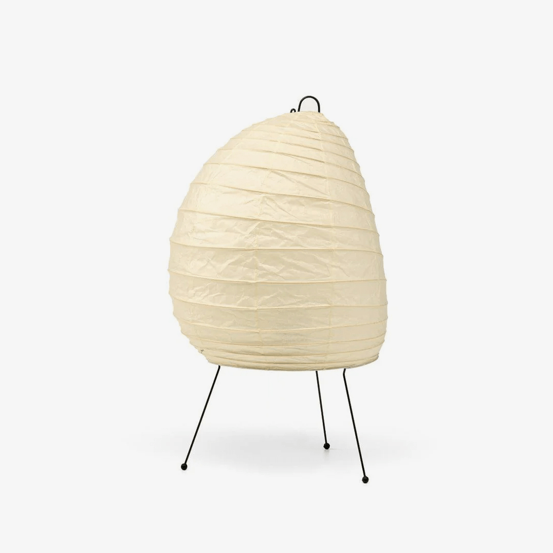 Komi Paper Table Lamp ? 10.2’’ x H 15.4’’ / Black & White / US Plug