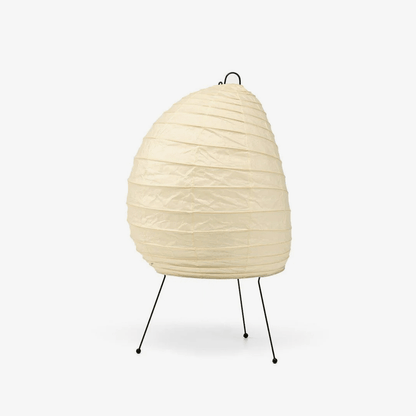 Komi Paper Table Lamp ? 10.2’’ x H 15.4’’ / Black & White / US Plug