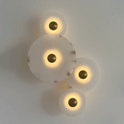 Nayra Alabaster Wall Lamp 1001 Wall lamp