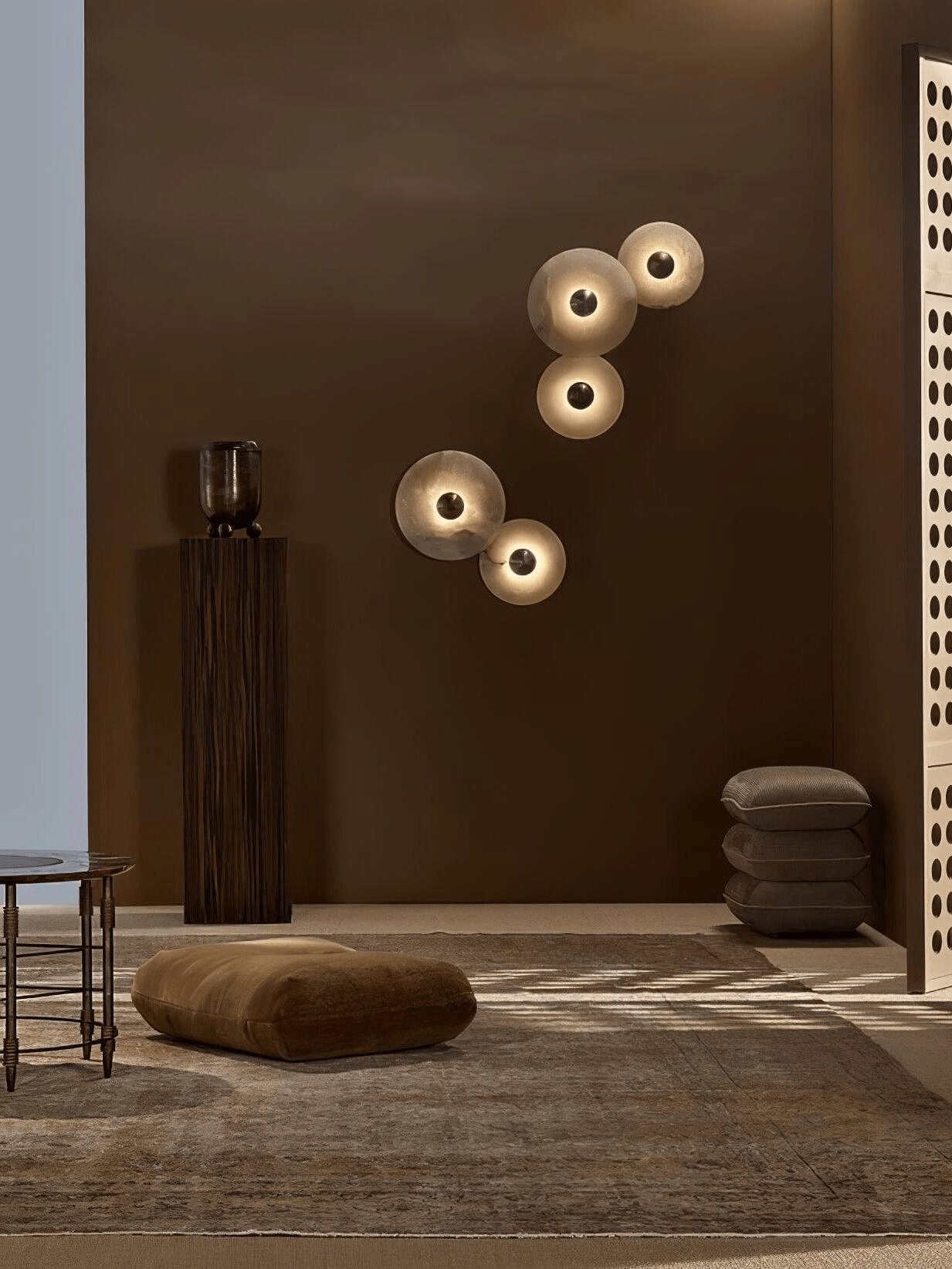 Nayra Alabaster Wall Lamp 1001 Wall lamp