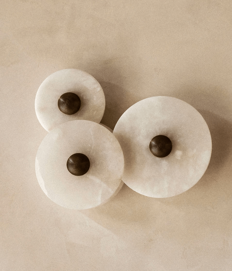 Nayra Alabaster Wall Lamp 1001 Wall lamp
