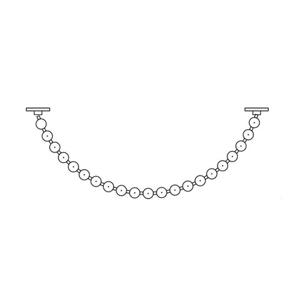 Pearl Necklace Balls Chandelier 1001 Chandelier