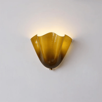 Petalia Wall Light L 11″ x H 7.8″ x W 5.1″ / Green 1001 Wall lamp