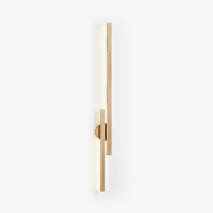 Aeris Travertine Wall Light