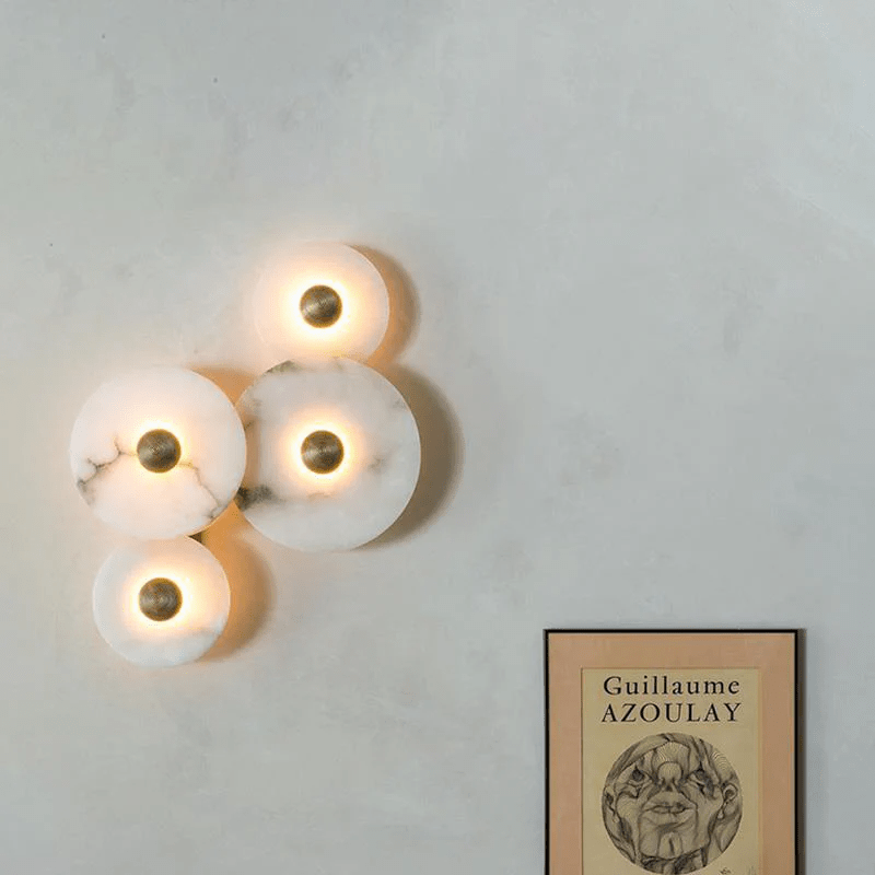 Nayra Alabaster Wall Lamp 1001 Wall lamp
