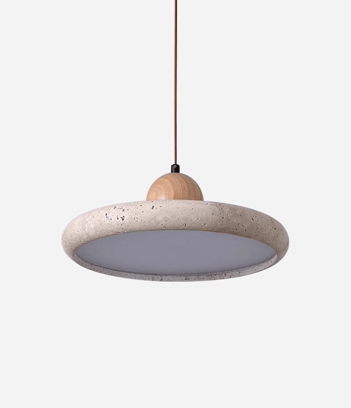 Lola Travertine Pendant Light 1001 pendant Lamp