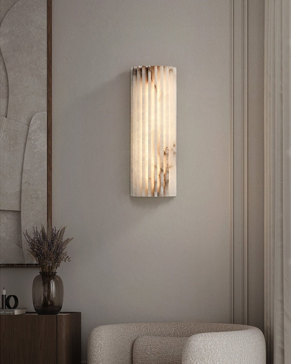 Alvia Alabaster Wall Light 1001 Wall lamp