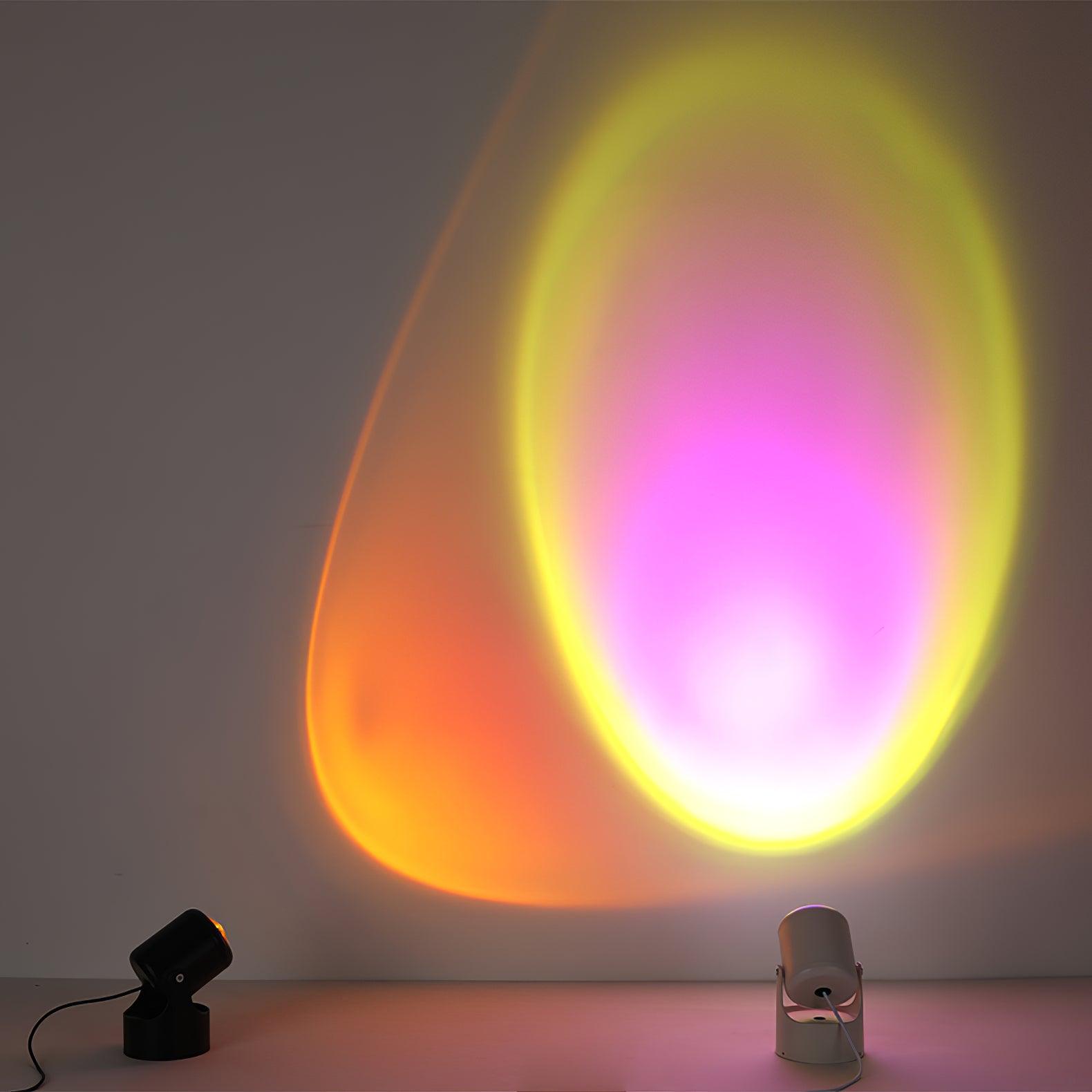 Sunset Projection LED Table Light Table lamp