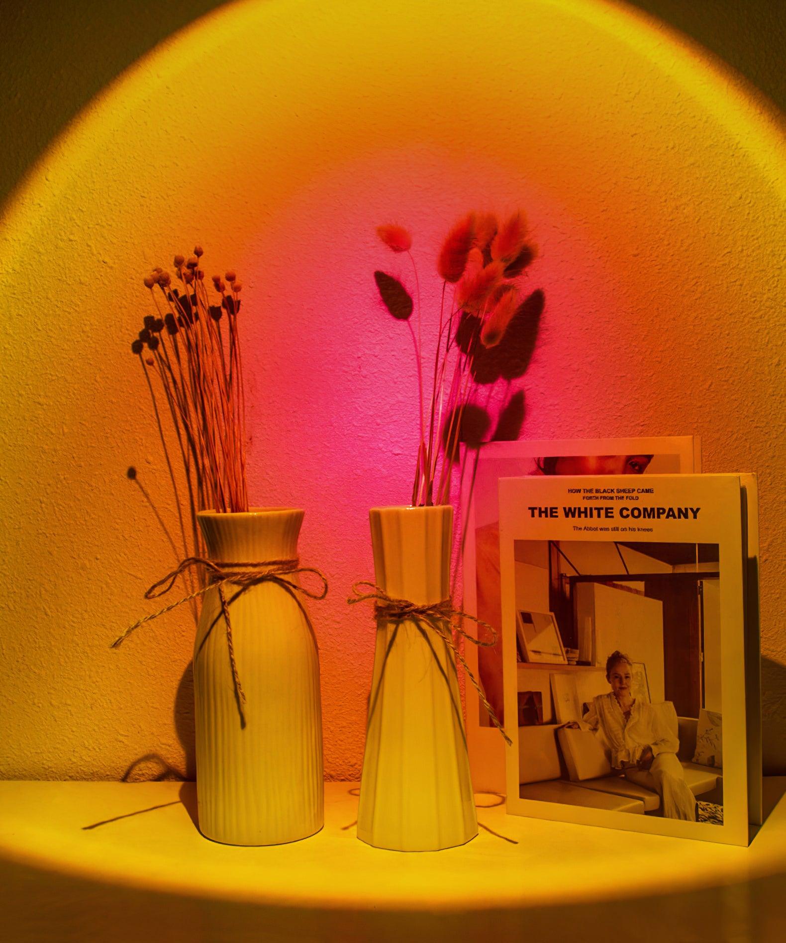 Sunset Projection LED Table Light Table lamp