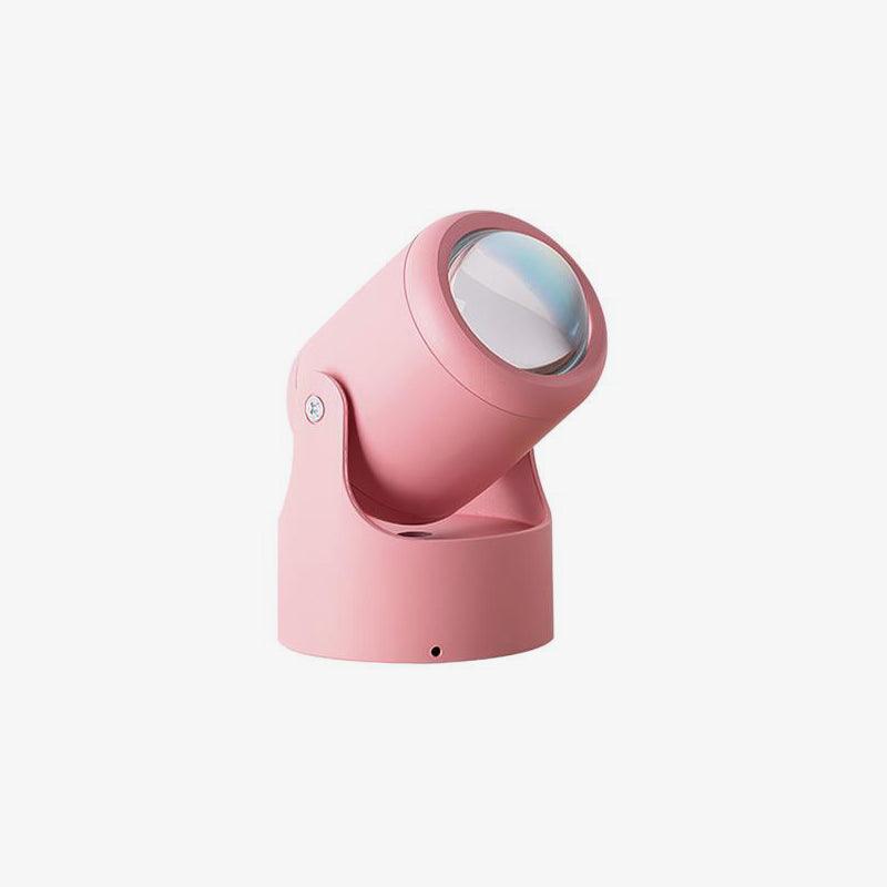 Sunset Projection Built-in Battery LED Light Table lamp