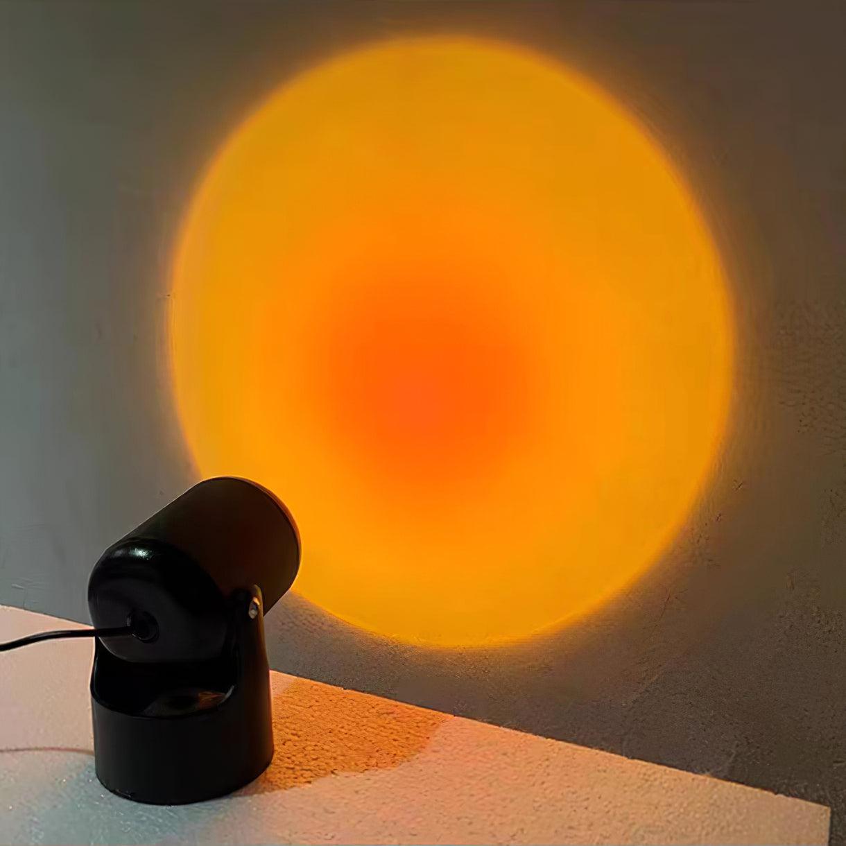Sunset Projection LED Table Light Table lamp