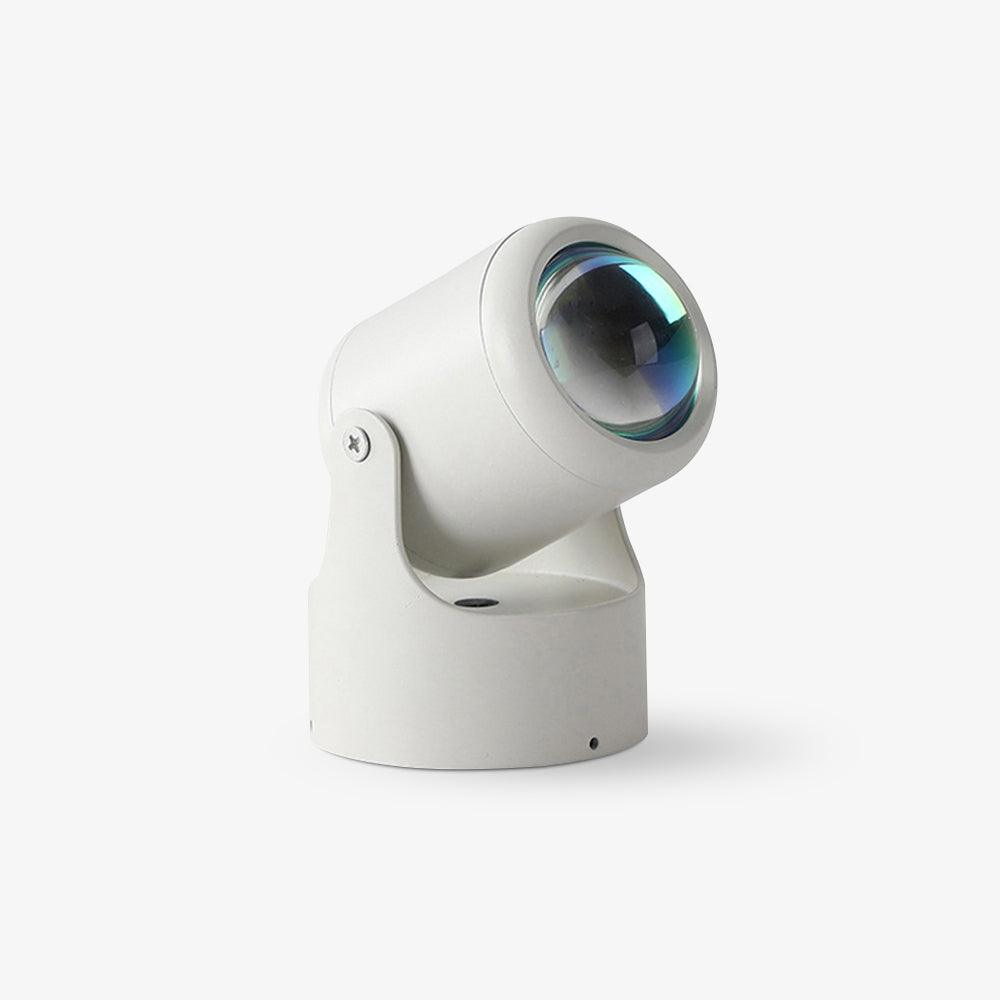 Sunset Projection Built-in Battery LED Light Table lamp