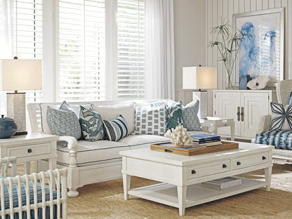 Tommy Bahama Home Ocean Breeze Palm Coast Rectangular Cocktail Table