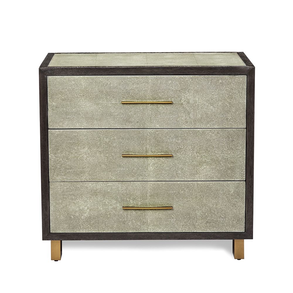 Interlude Maia 3 Drawer Chest
